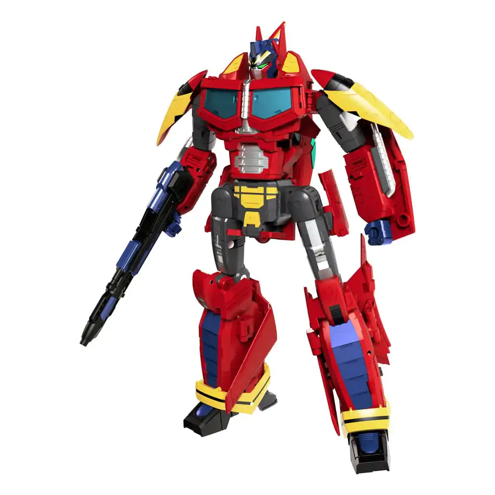 Transformers x Macross 7 Synergenex Akcijska figura Basara Prime fotografija izdelka