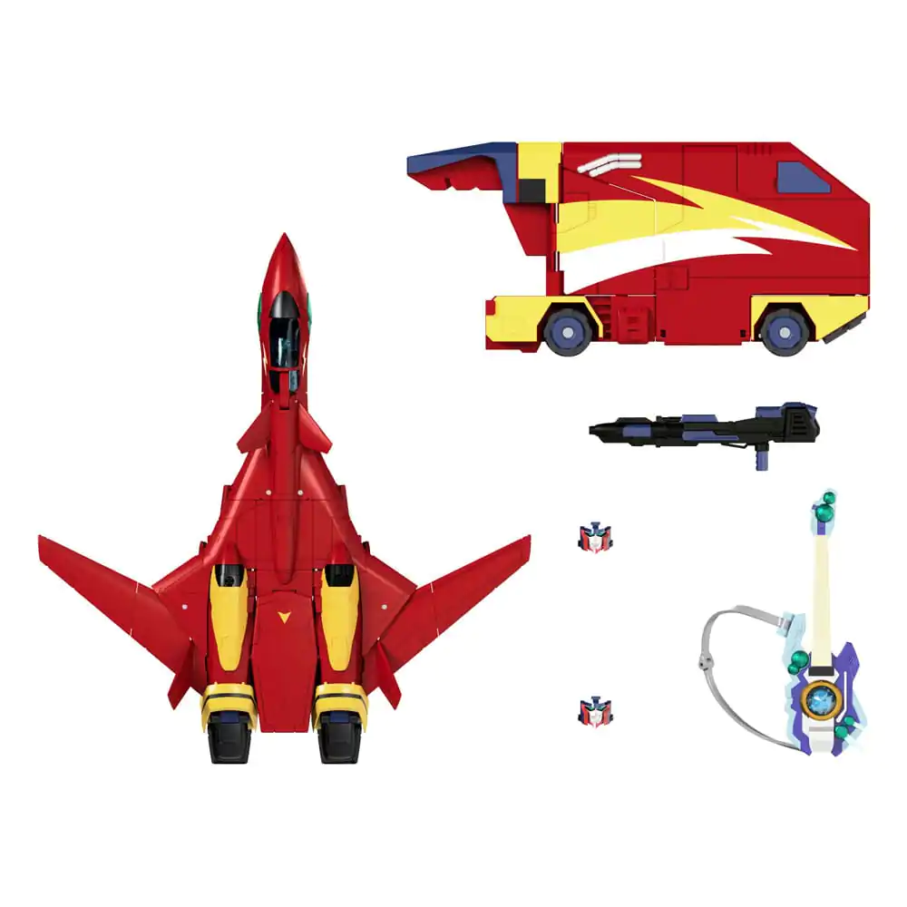 Transformers x Macross 7 Synergenex Akcijska figura Basara Prime fotografija izdelka