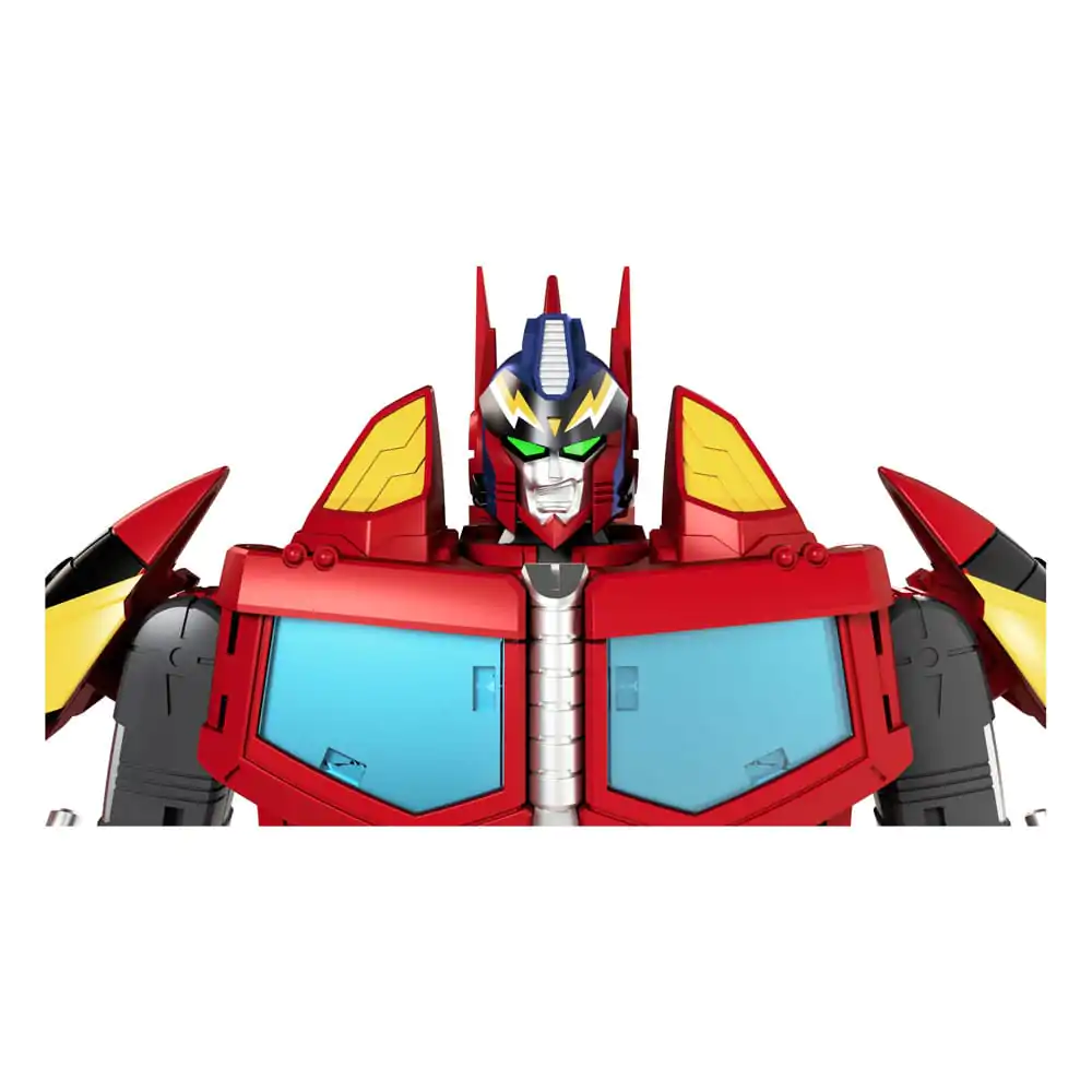 Transformers x Macross 7 Synergenex Akcijska figura Basara Prime fotografija izdelka