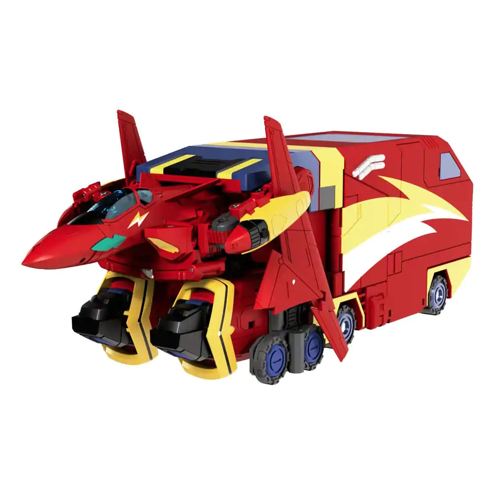 Transformers x Macross 7 Synergenex Akcijska figura Basara Prime fotografija izdelka