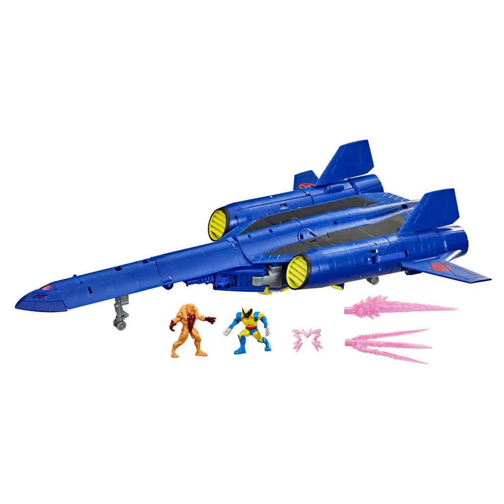 Transformers x Marvel X-Men Animated Akcijska Figura Ultimate X-Spanse 22 cm fotografija izdelka