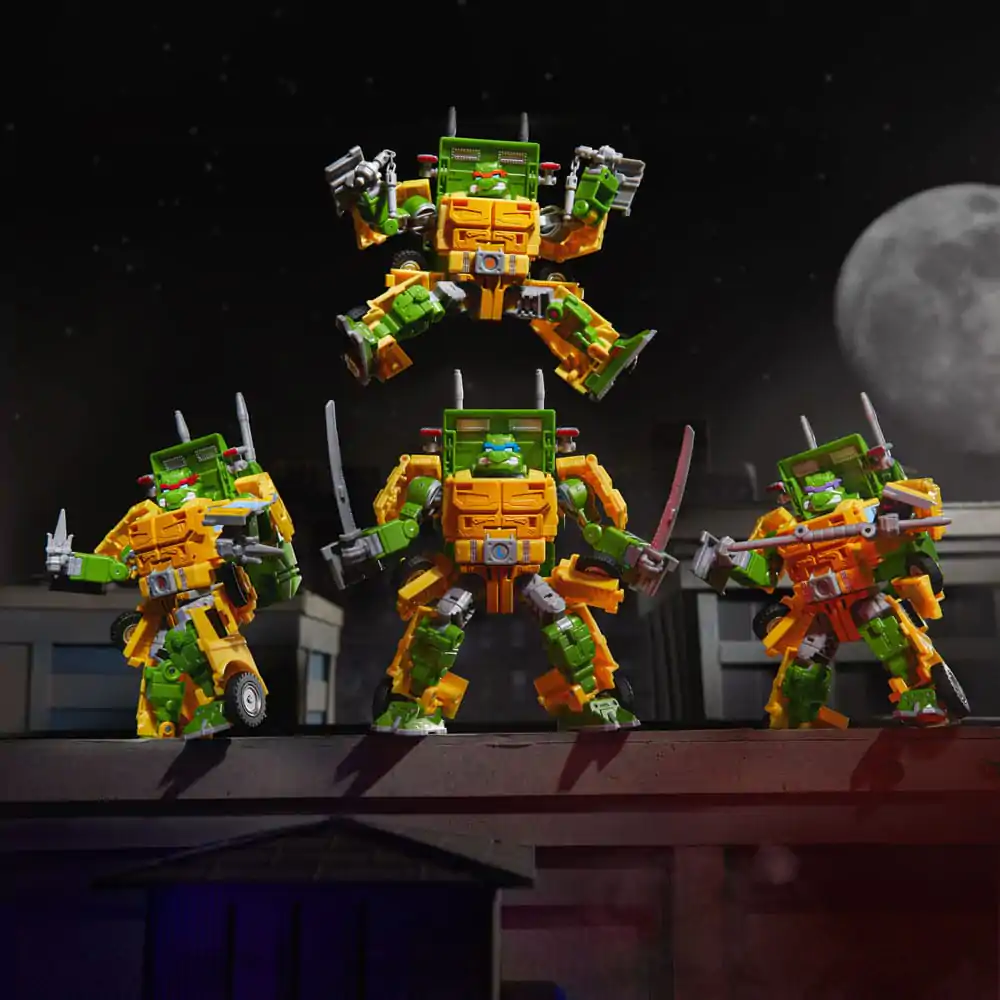 Transformers x Teenage Mutant Ninja Turtles akcijska figura Party Wallop 18 cm fotografija izdelka