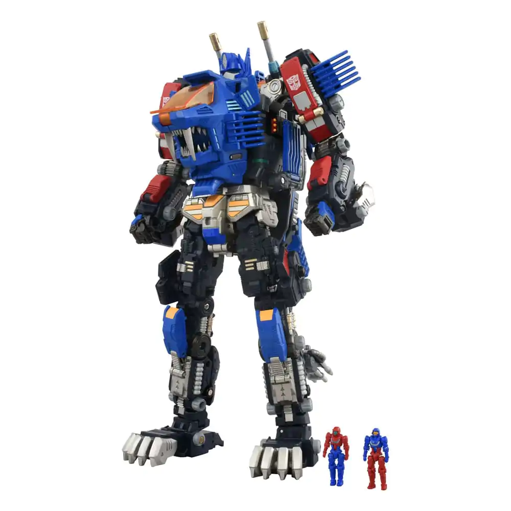 Transformers x Zoids Synergenex Akcijska figura 1/60 Shield-D-Prime 26 cm fotografija izdelka