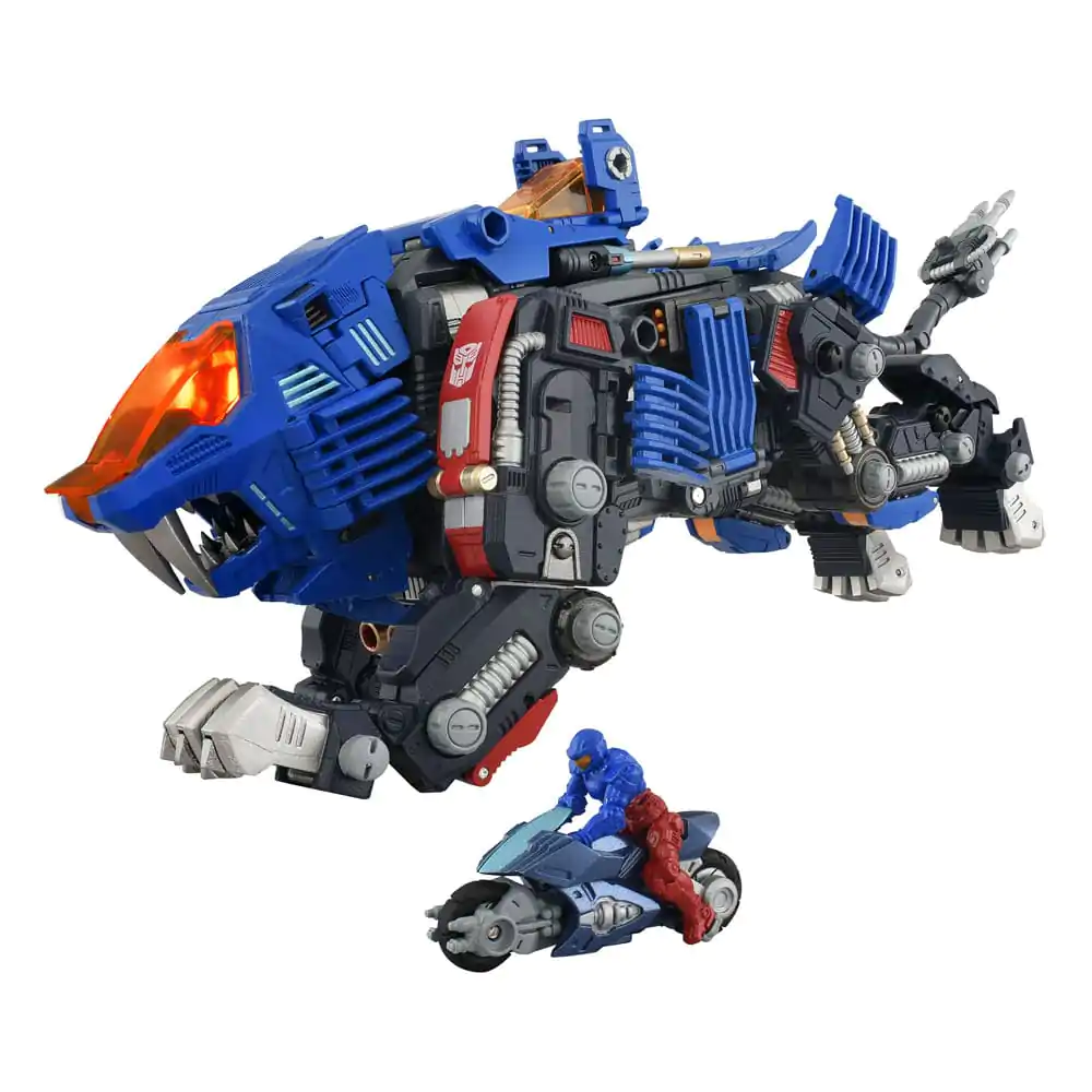 Transformers x Zoids Synergenex Akcijska figura 1/60 Shield-D-Prime 26 cm fotografija izdelka