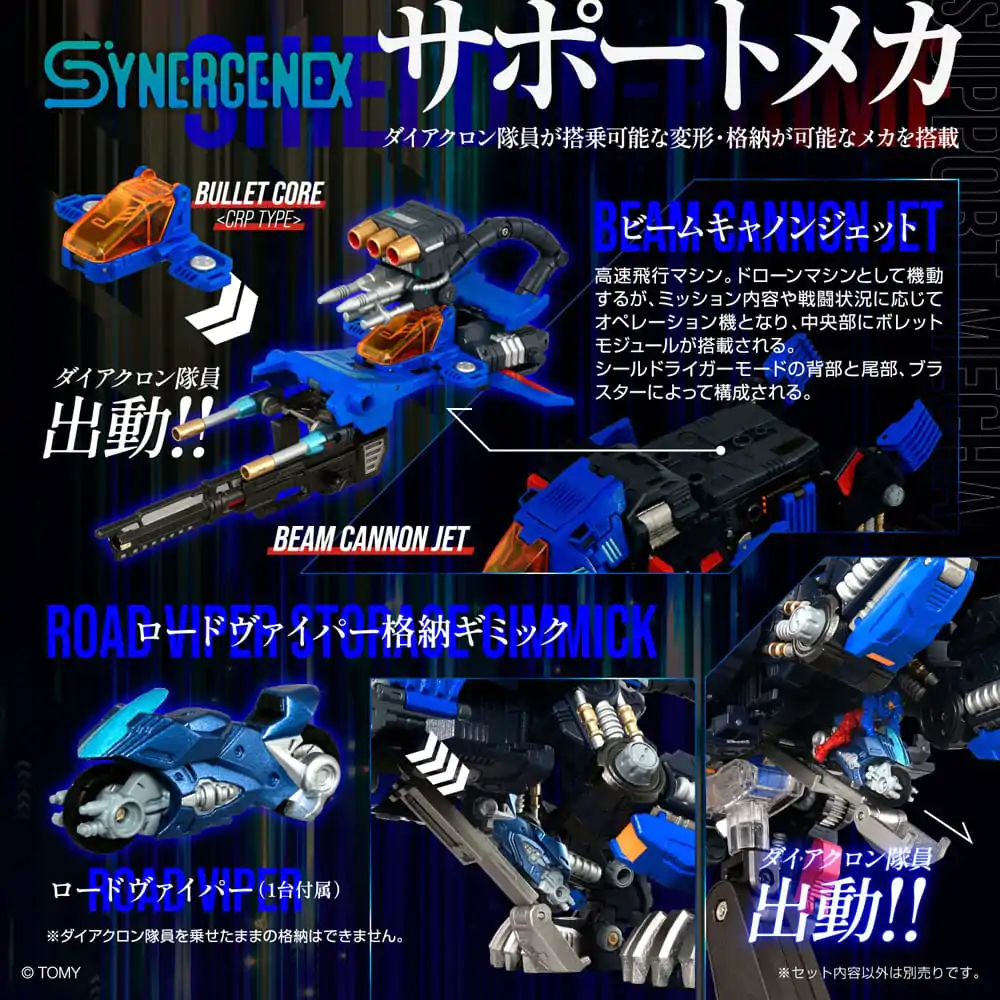 Transformers Zoids Plastični model komplet 1/60 Shield-D-Prime 26 cm fotografija izdelka
