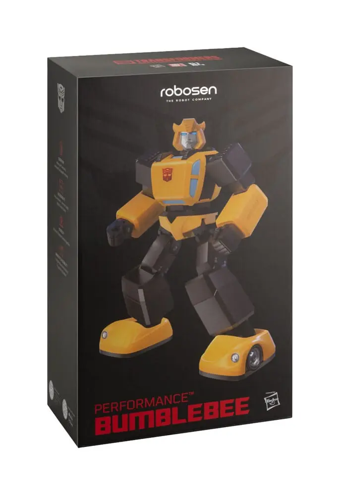 Transformers Interaktivni Robot Bumblebee G1 Performance Series 34 cm fotografija izdelka