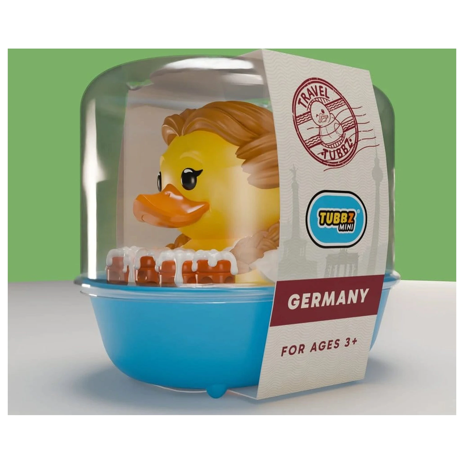 Travel Tubbz Mini PVC figura Nemčija 5 cm fotografija izdelka