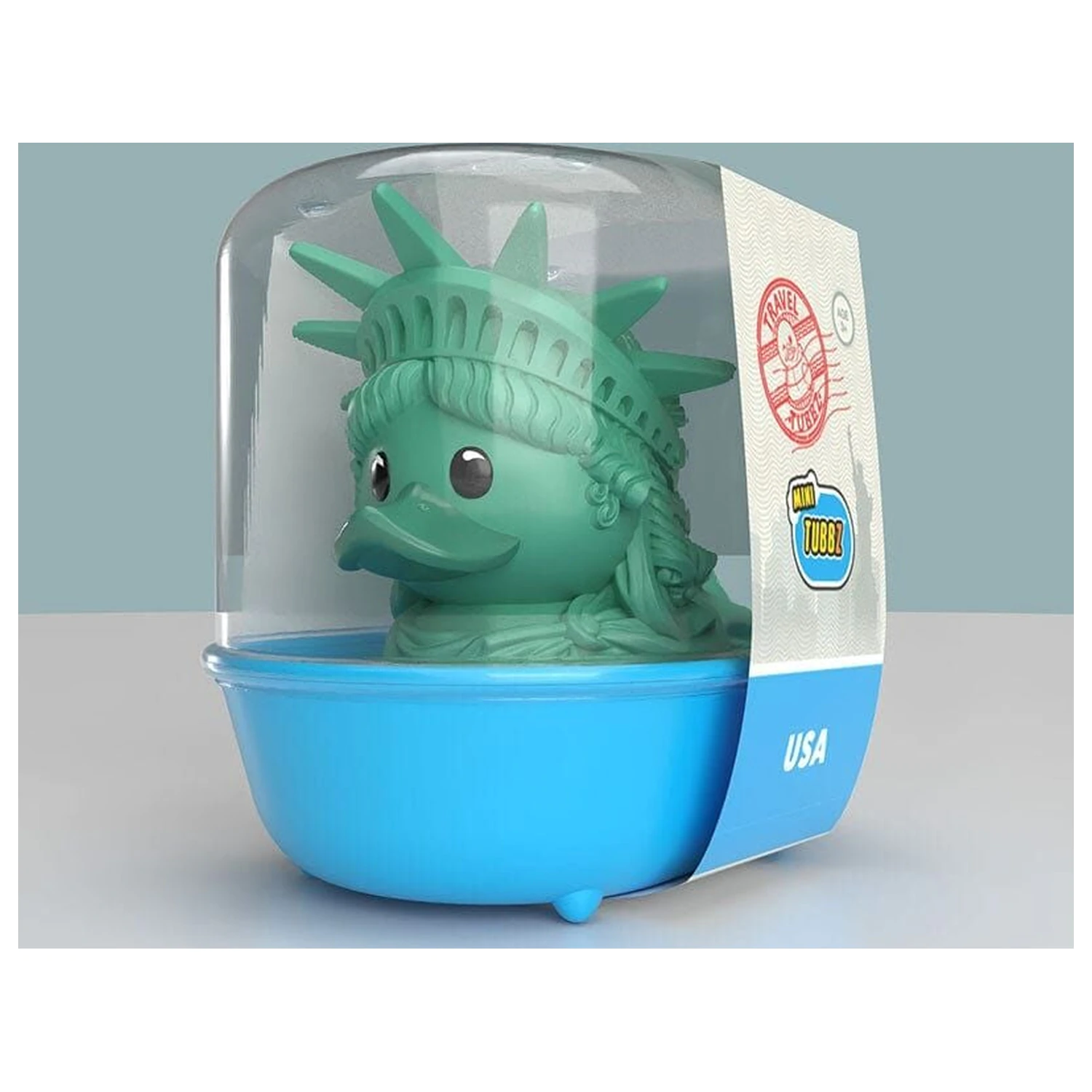 Travel Tubbz Mini PVC figura ZDA 5 cm fotografija izdelka