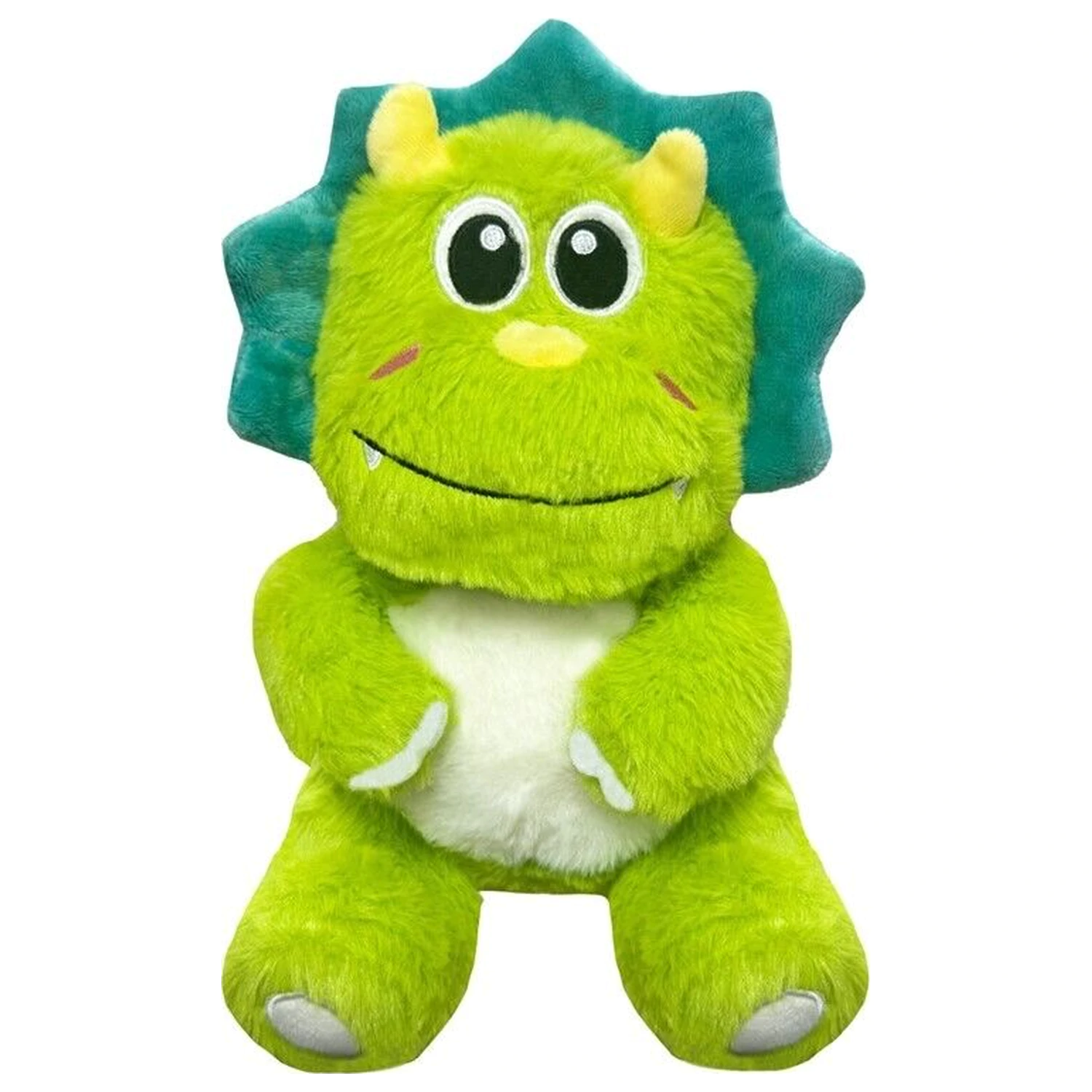 Triceratops plišasta igrača 38cm fotografija izdelka