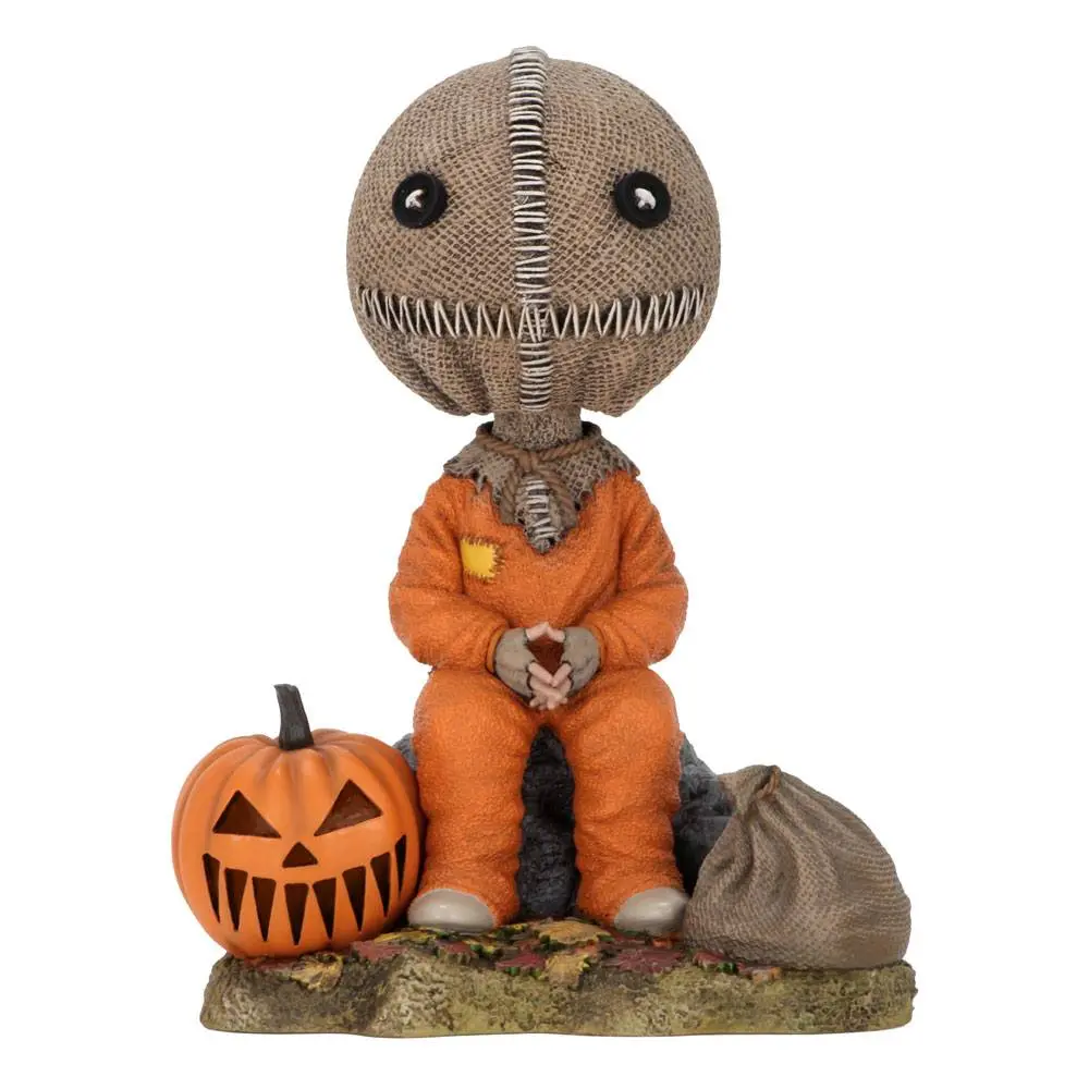 Trick 'r Treat Head Knocker figura z nihajočo glavo Sam 17 cm fotografija izdelka