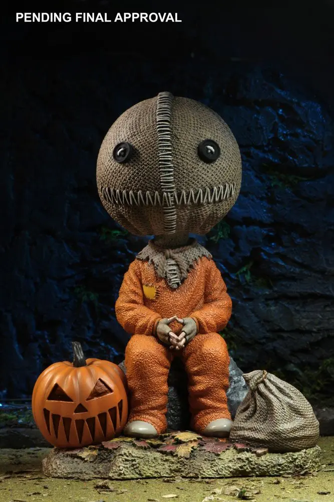 Trick 'r Treat Head Knocker figura z nihajočo glavo Sam 17 cm fotografija izdelka