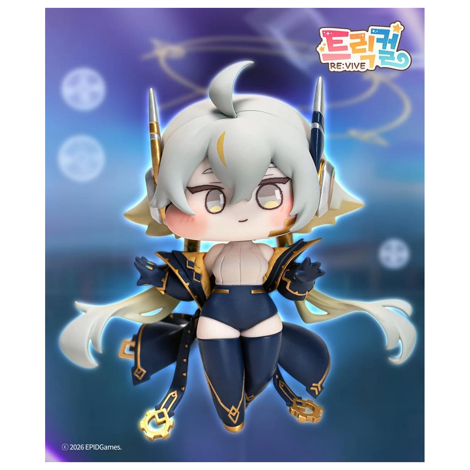 Trickal Chibi PVC figura Go Renewa 10 cm fotografija izdelka