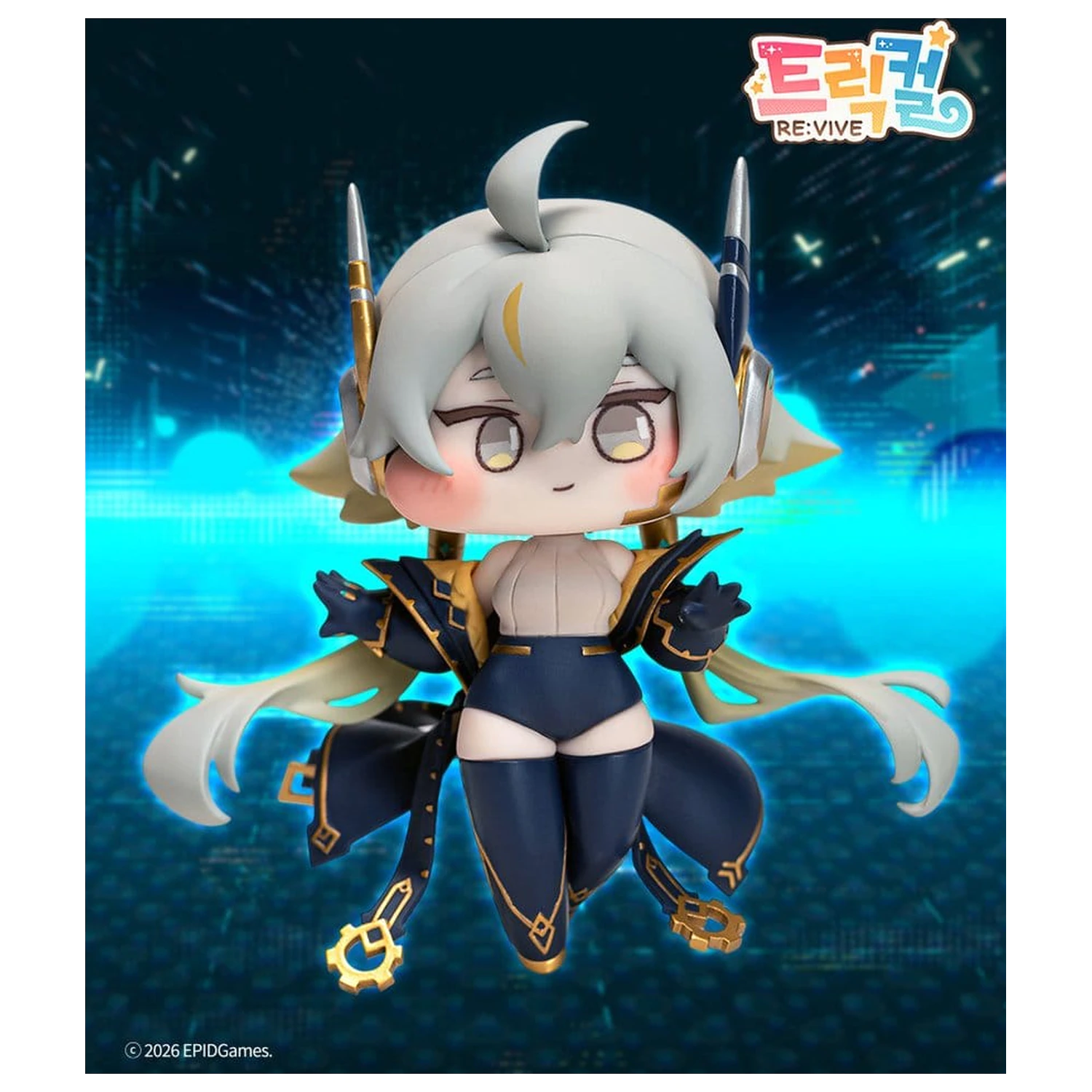 Trickal Chibi PVC figura Go Renewa 10 cm fotografija izdelka