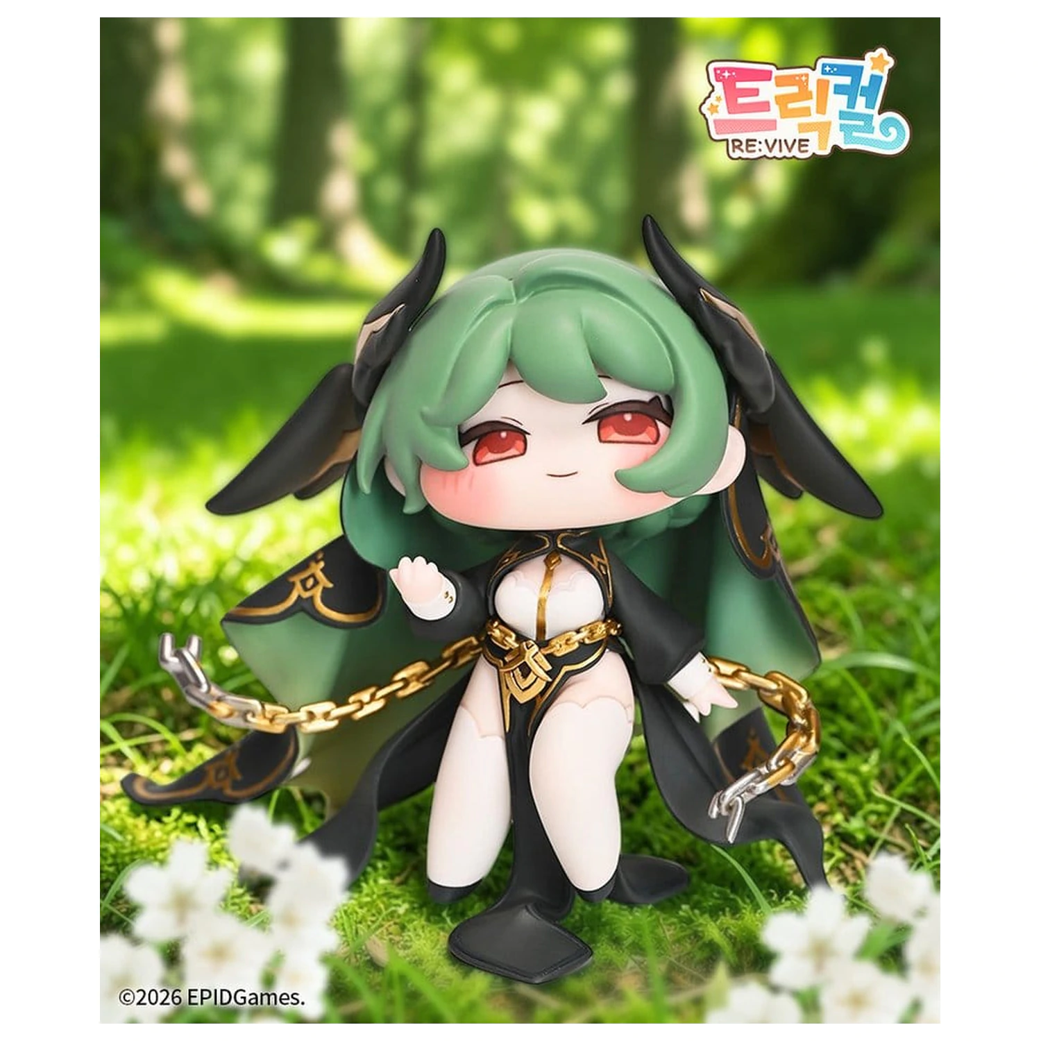 Trickcal Chibi PVC figura Go Joanne 11 cm fotografija izdelka