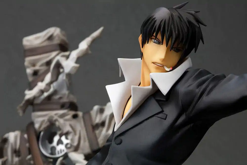 Trigun Badlands Rumble ARTFX J kip 1/8 Nicholas D. Wolfwood Renewal Package verzija 20 cm fotografija izdelka