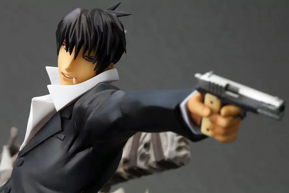 Trigun Badlands Rumble ARTFX J kip 1/8 Nicholas D. Wolfwood Renewal Package verzija 20 cm fotografija izdelka