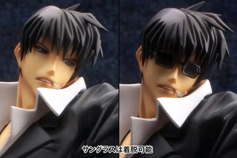 Trigun Badlands Rumble ARTFX J kip 1/8 Nicholas D. Wolfwood Renewal Package verzija 20 cm fotografija izdelka