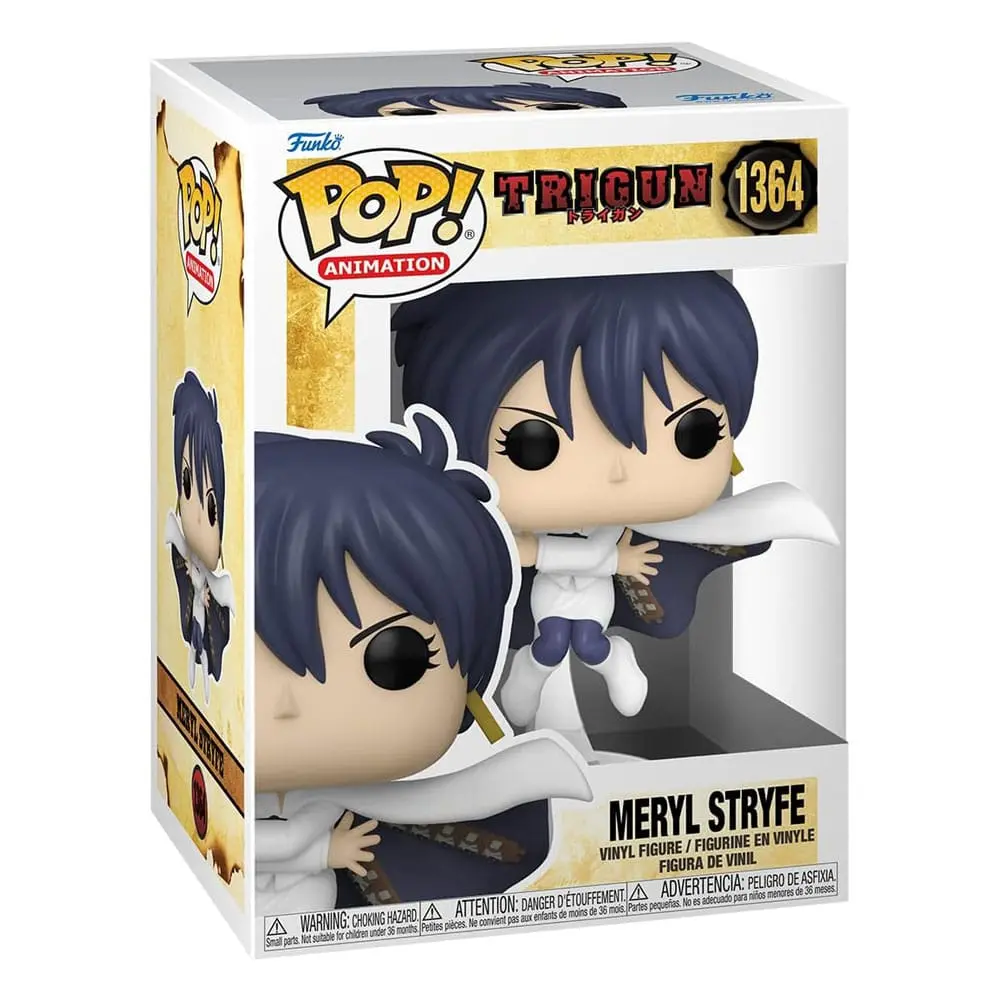 Trigun POP! Television Vinyl Figurica Meryl Stryfe 9 cm fotografija izdelka