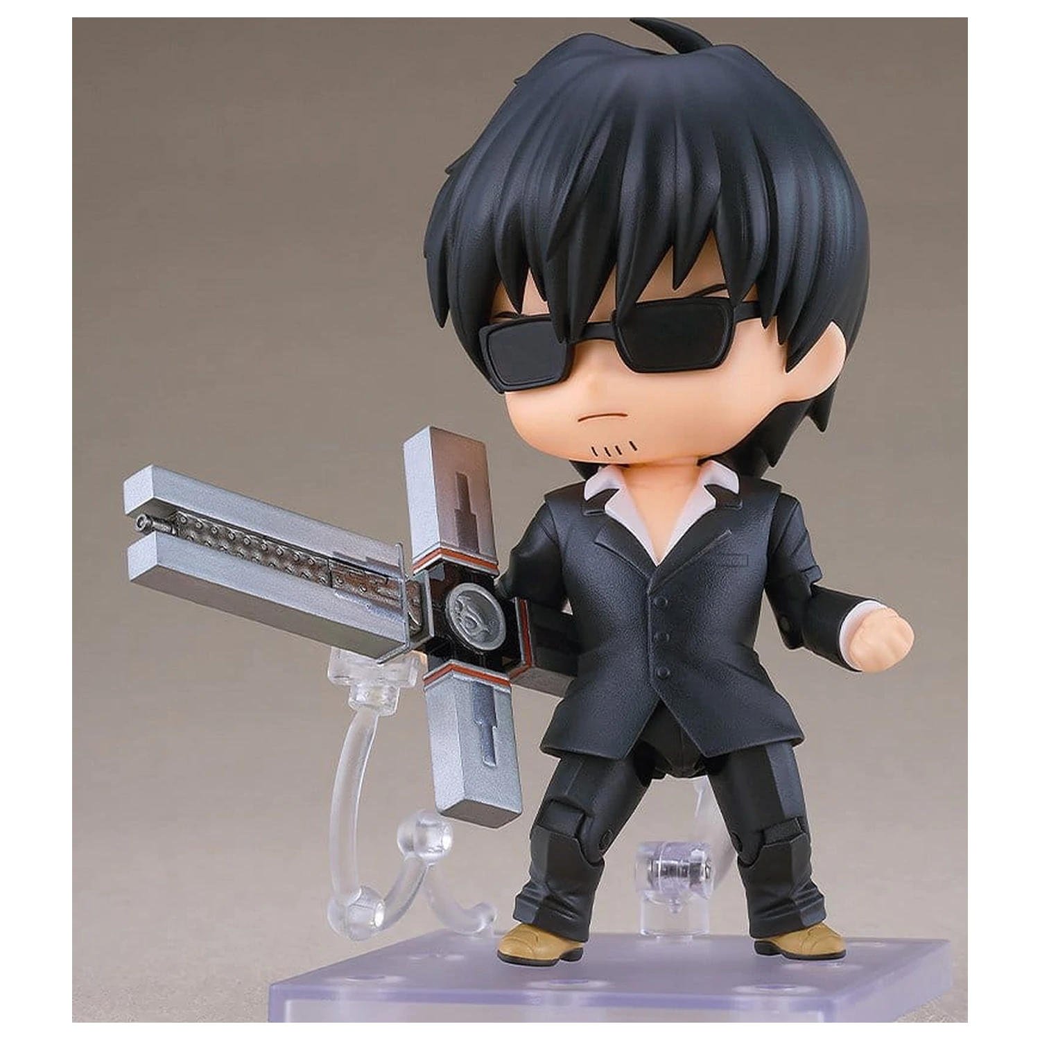 Trigun Nendoroid akcijska figura Nicholas D. Wolfwood 10 cm fotografija izdelka