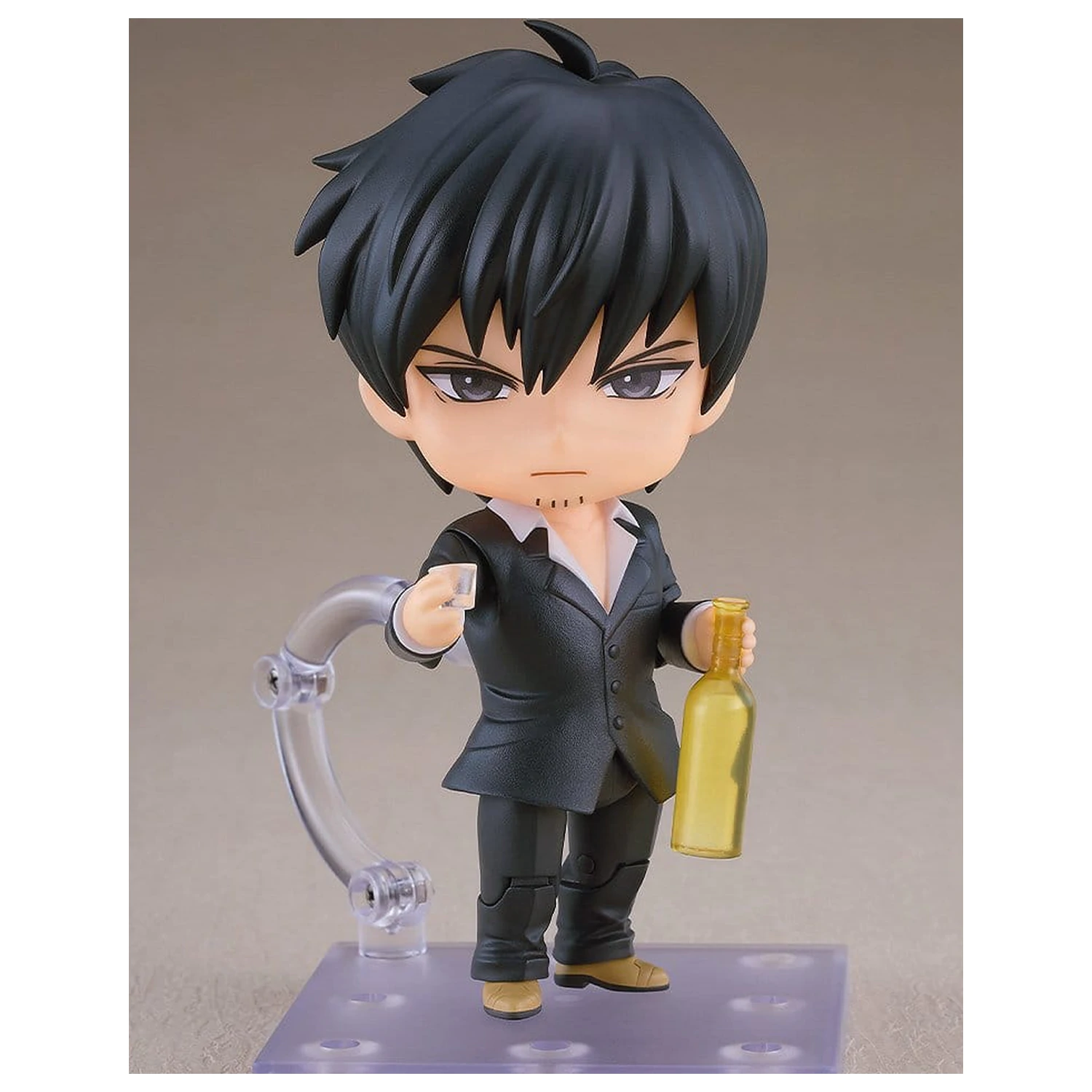 Trigun Nendoroid akcijska figura Nicholas D. Wolfwood 10 cm fotografija izdelka