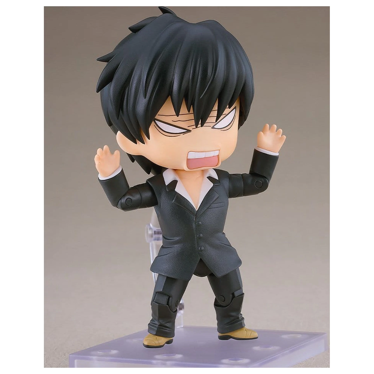 Trigun Nendoroid akcijska figura Nicholas D. Wolfwood 10 cm fotografija izdelka