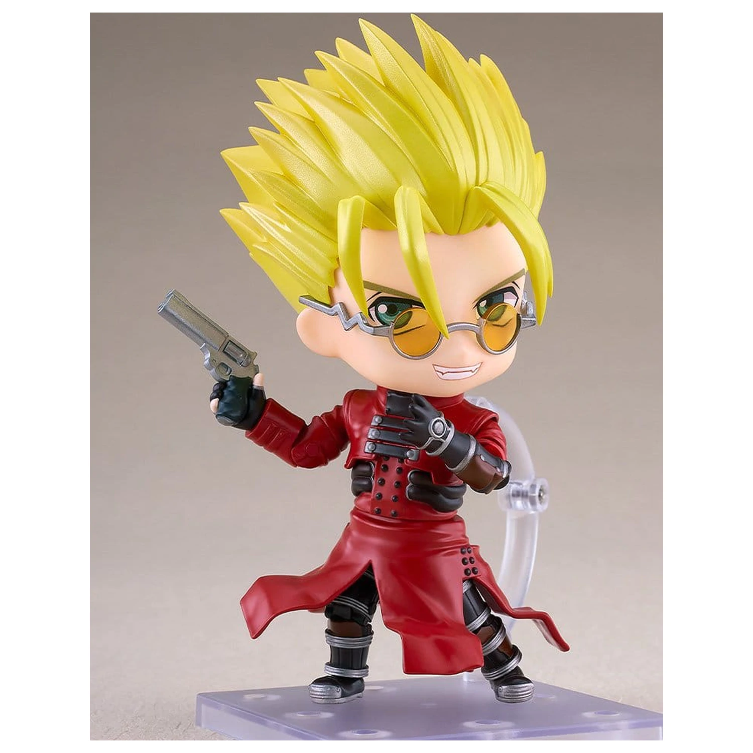 Trigun Nendoroid akcijska figura Vash the Stampede 10 cm fotografija izdelka