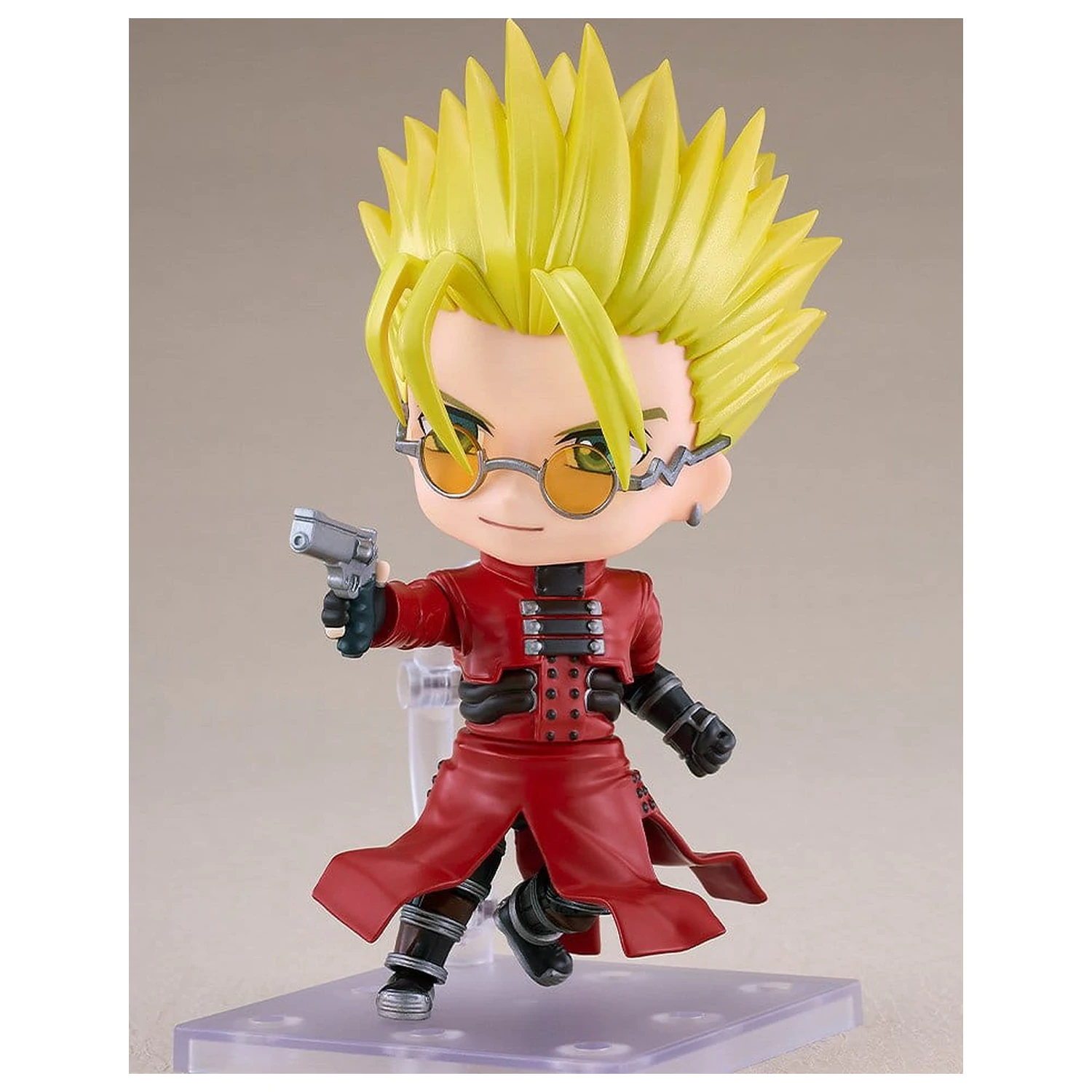 Trigun Nendoroid akcijska figura Vash the Stampede 10 cm fotografija izdelka