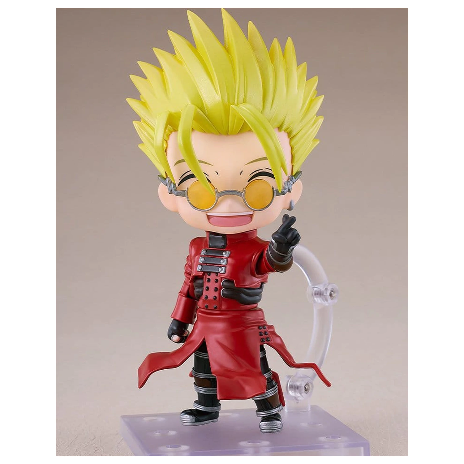 Trigun Nendoroid akcijska figura Vash the Stampede 10 cm fotografija izdelka