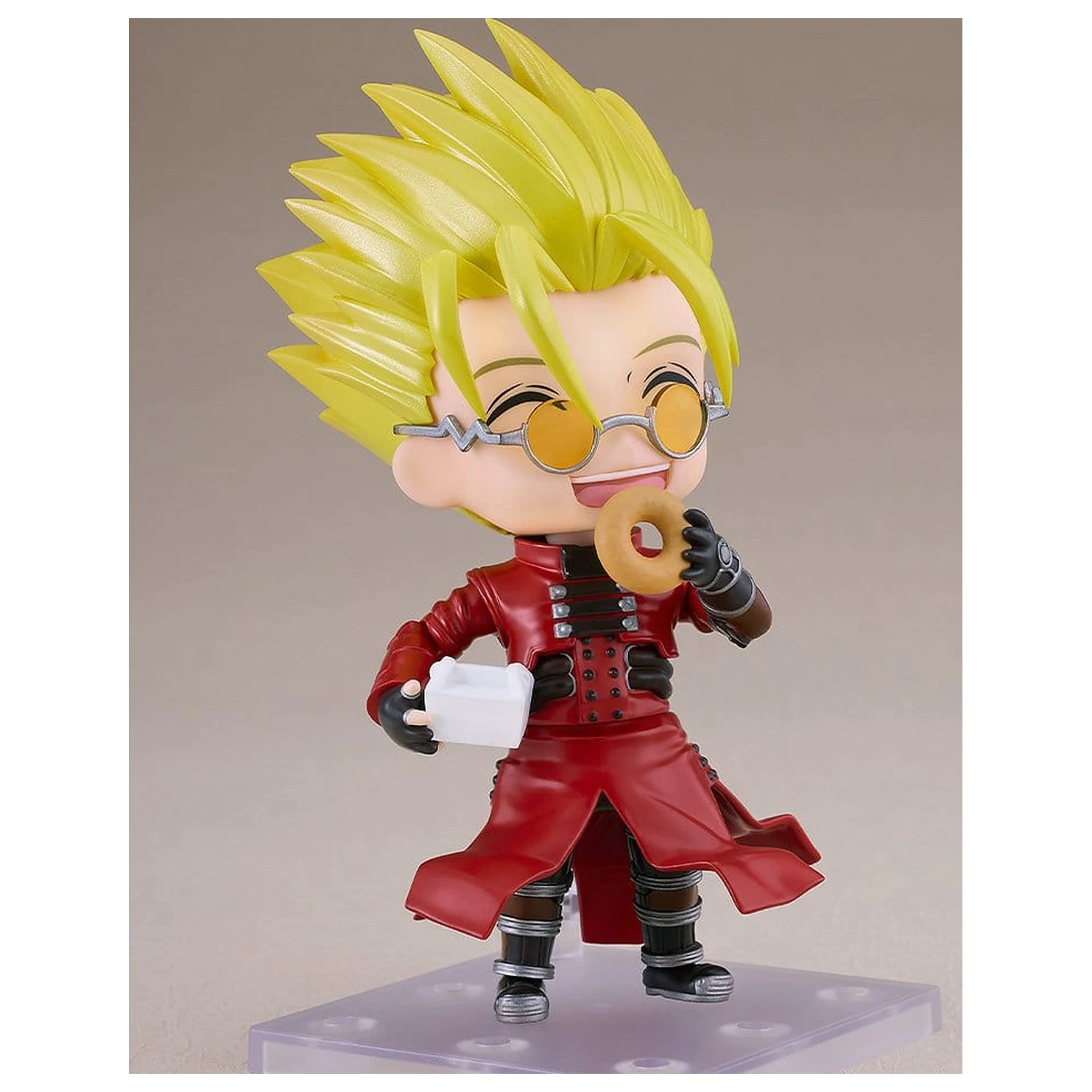 Trigun Nendoroid akcijska figura Vash the Stampede 10 cm fotografija izdelka