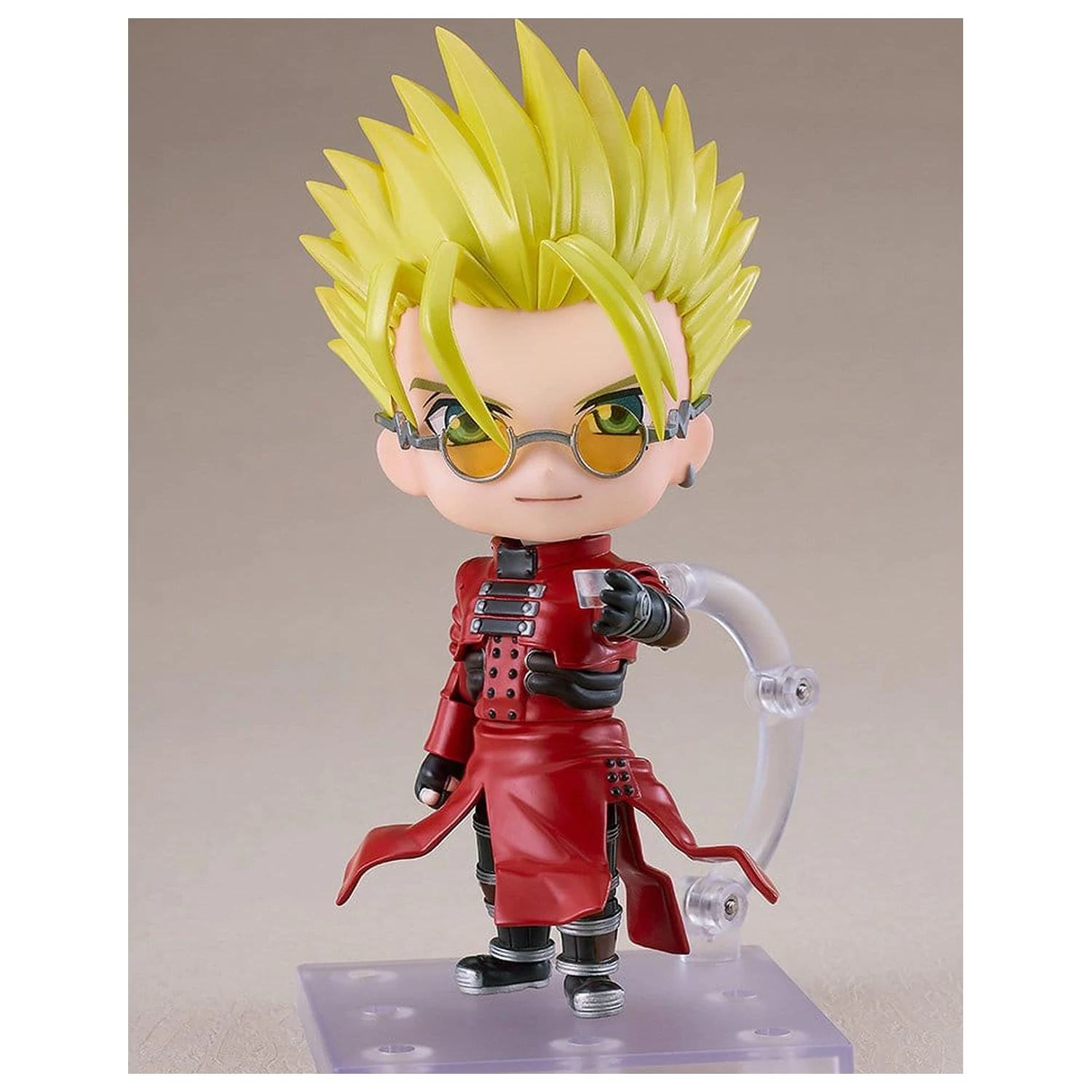 Trigun Nendoroid akcijska figura Vash the Stampede 10 cm fotografija izdelka