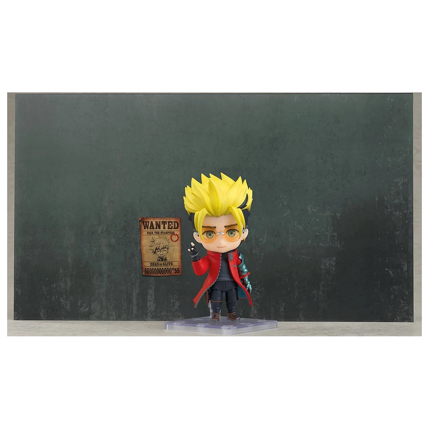 Trigun Nendoroid akcijska figura Vash the Stampede: Stargaze Ver. 10 cm fotografija izdelka