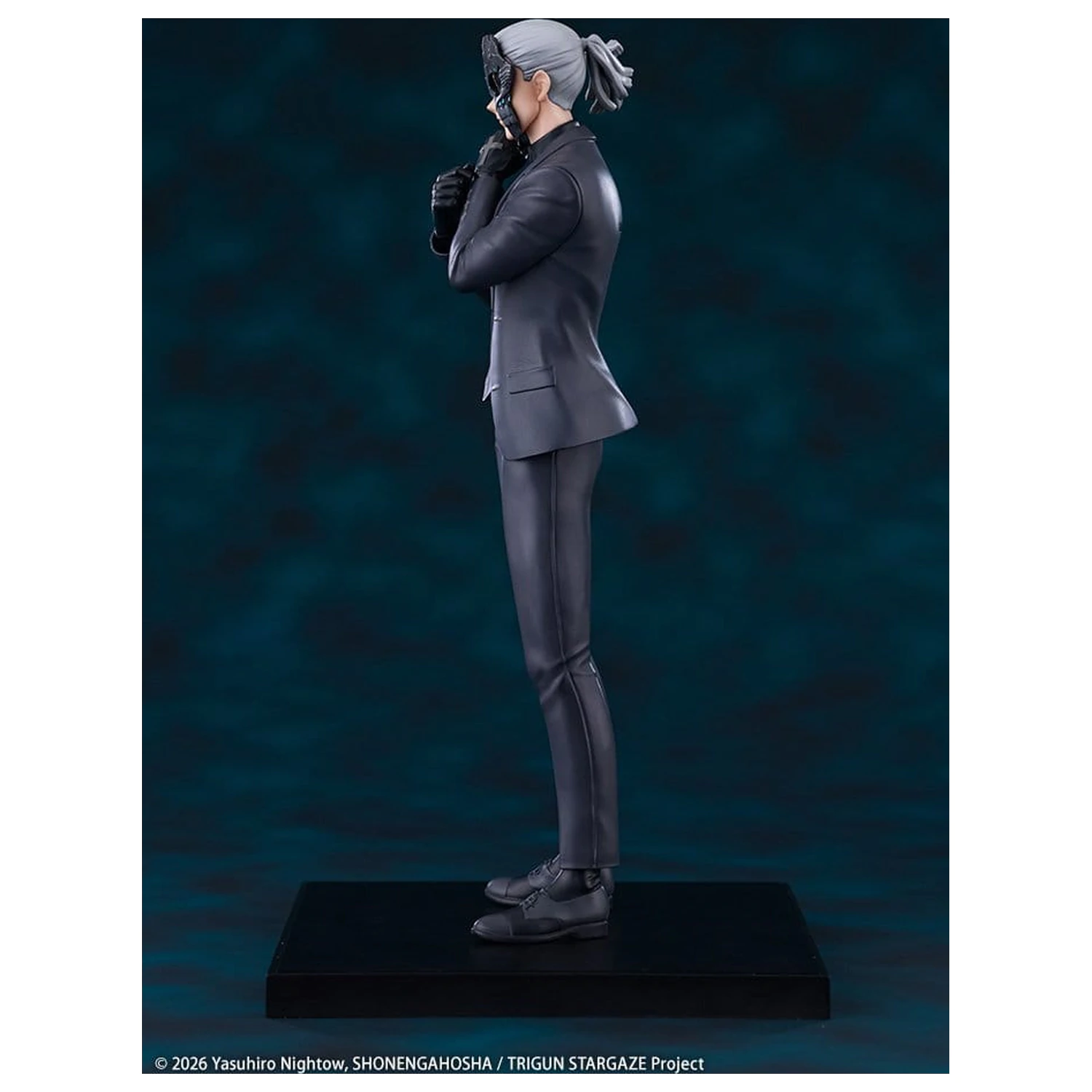 Trigun Oshi Works PVC figura 1/8 Livio the Double Fang 22 cm fotografija izdelka