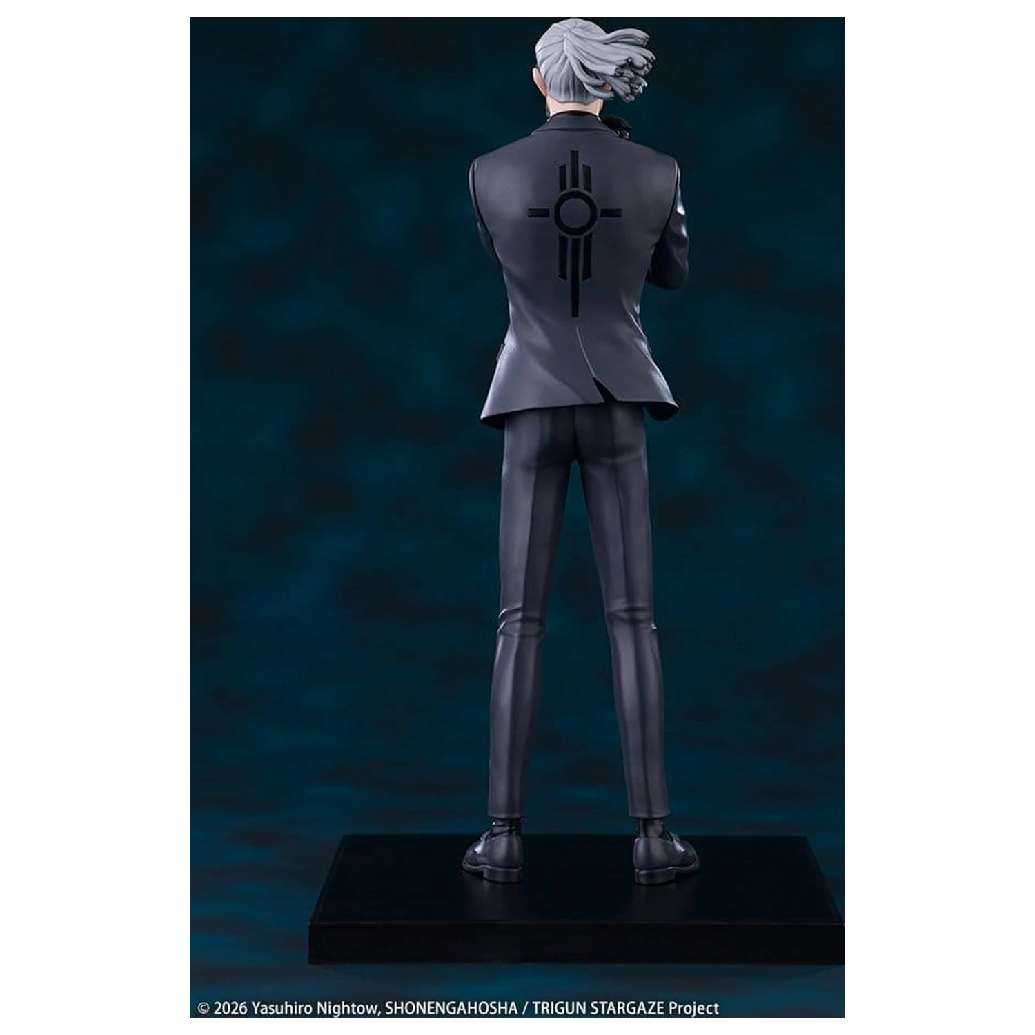 Trigun Oshi Works PVC figura 1/8 Livio the Double Fang 22 cm fotografija izdelka