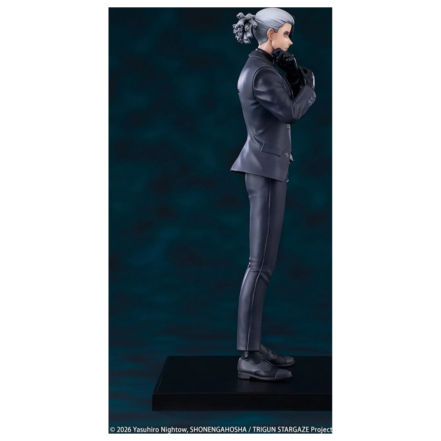 Trigun Oshi Works PVC figura 1/8 Livio the Double Fang 22 cm fotografija izdelka