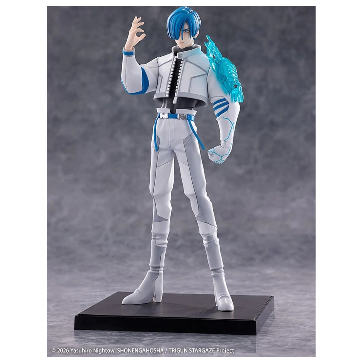 Trigun Oshi Works PVC figurica 1/8 Legato Bluesummers 24 cm fotografija izdelka