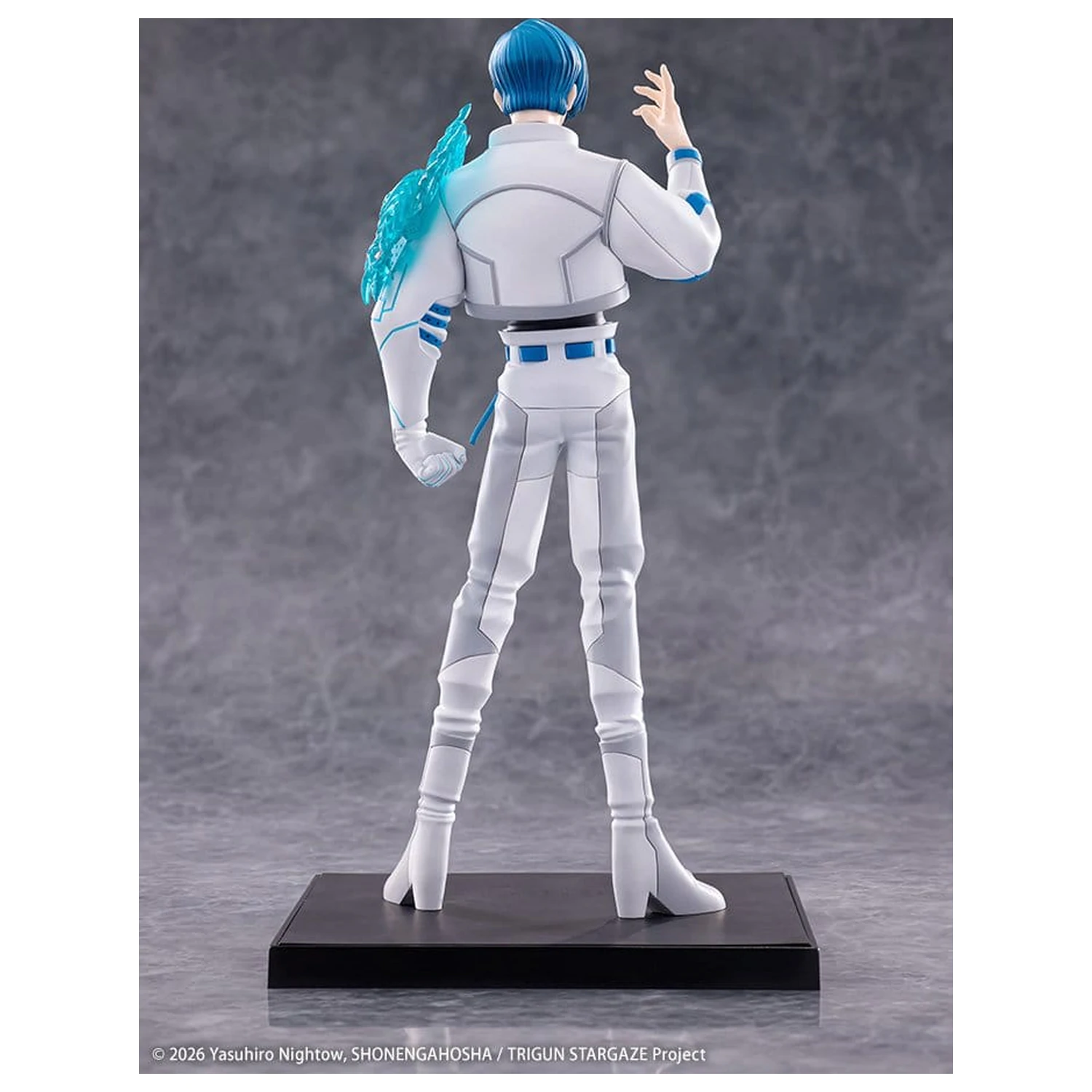 Trigun Oshi Works PVC figurica 1/8 Legato Bluesummers 24 cm fotografija izdelka