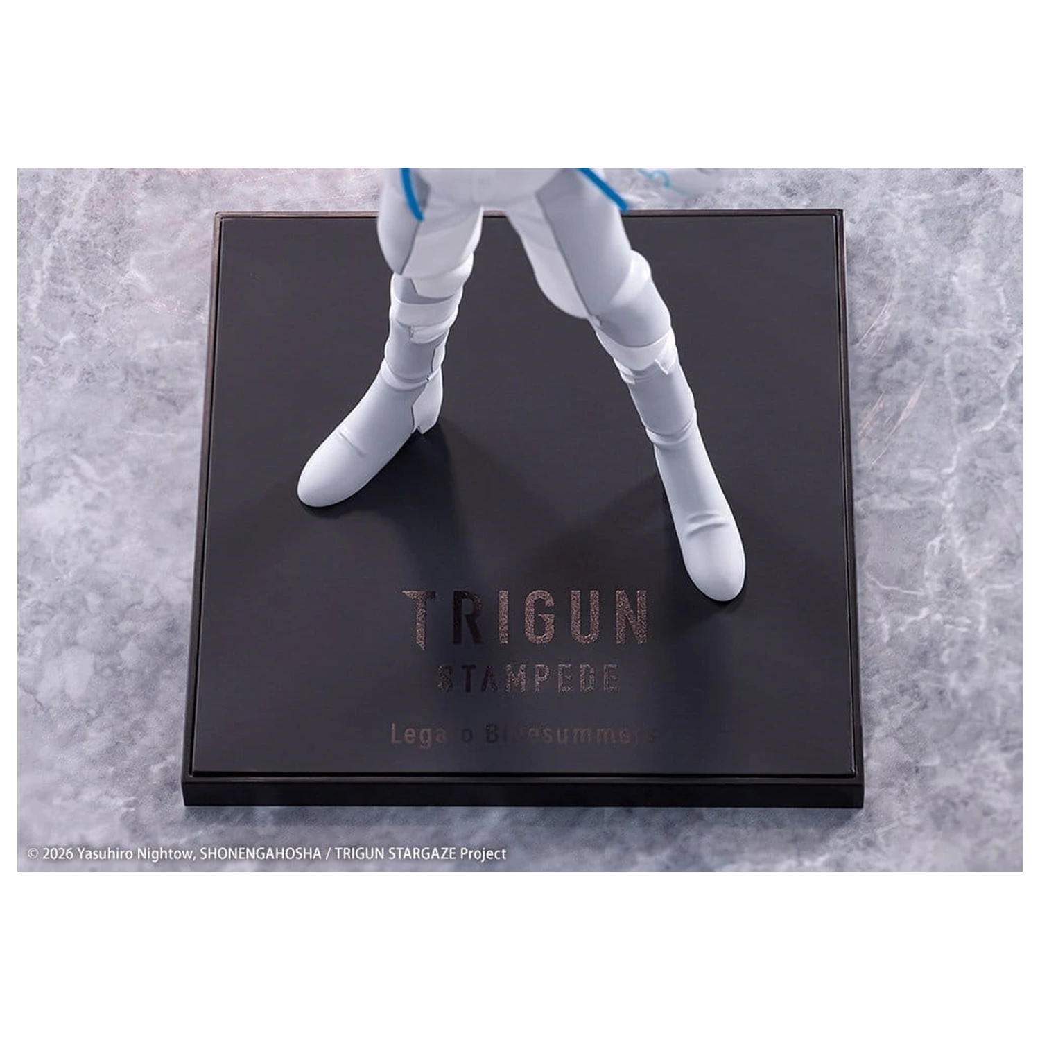 Trigun Oshi Works PVC figurica 1/8 Legato Bluesummers 24 cm fotografija izdelka