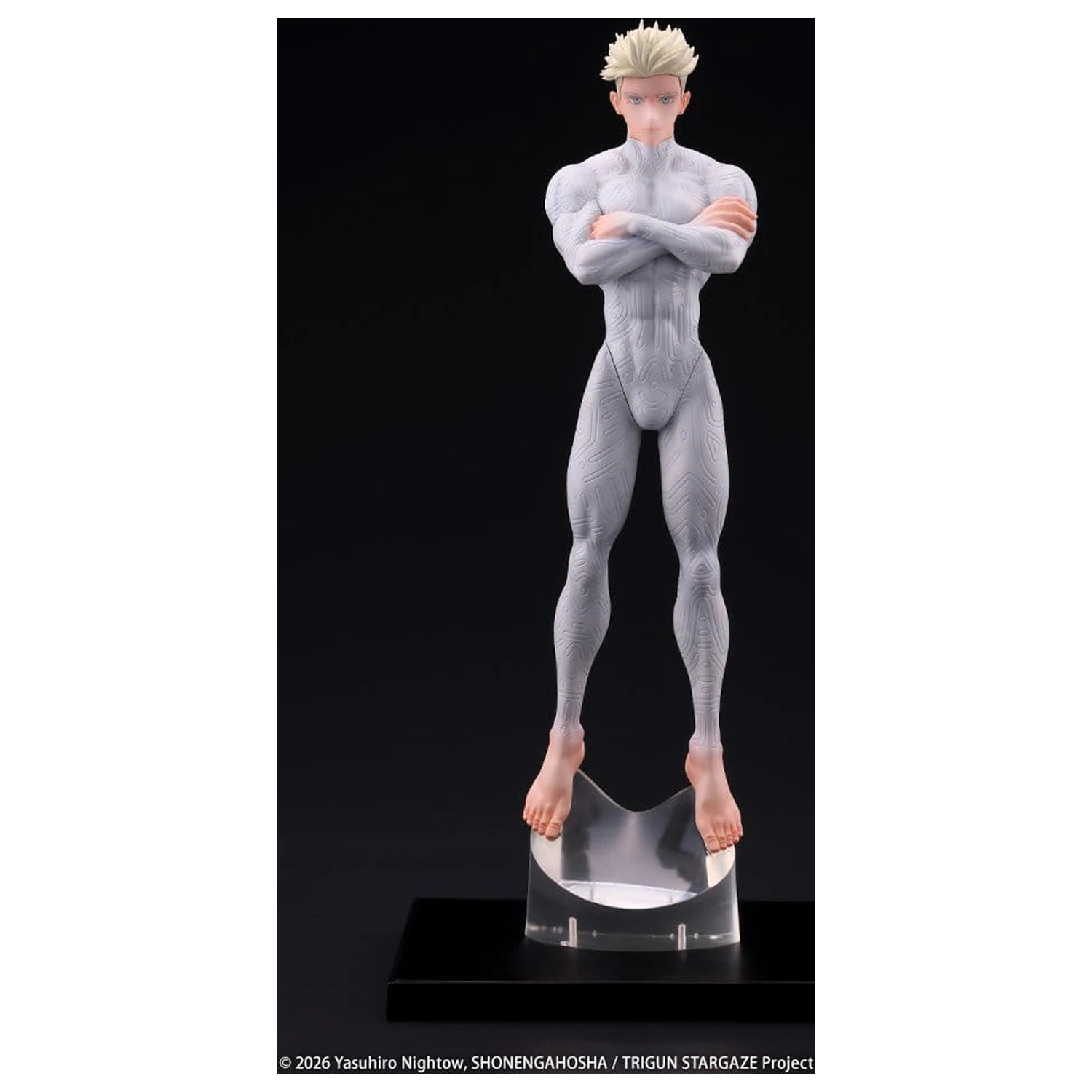Trigun Oshi Works PVC figurica 1/8 Millions Knives 27 cm fotografija izdelka