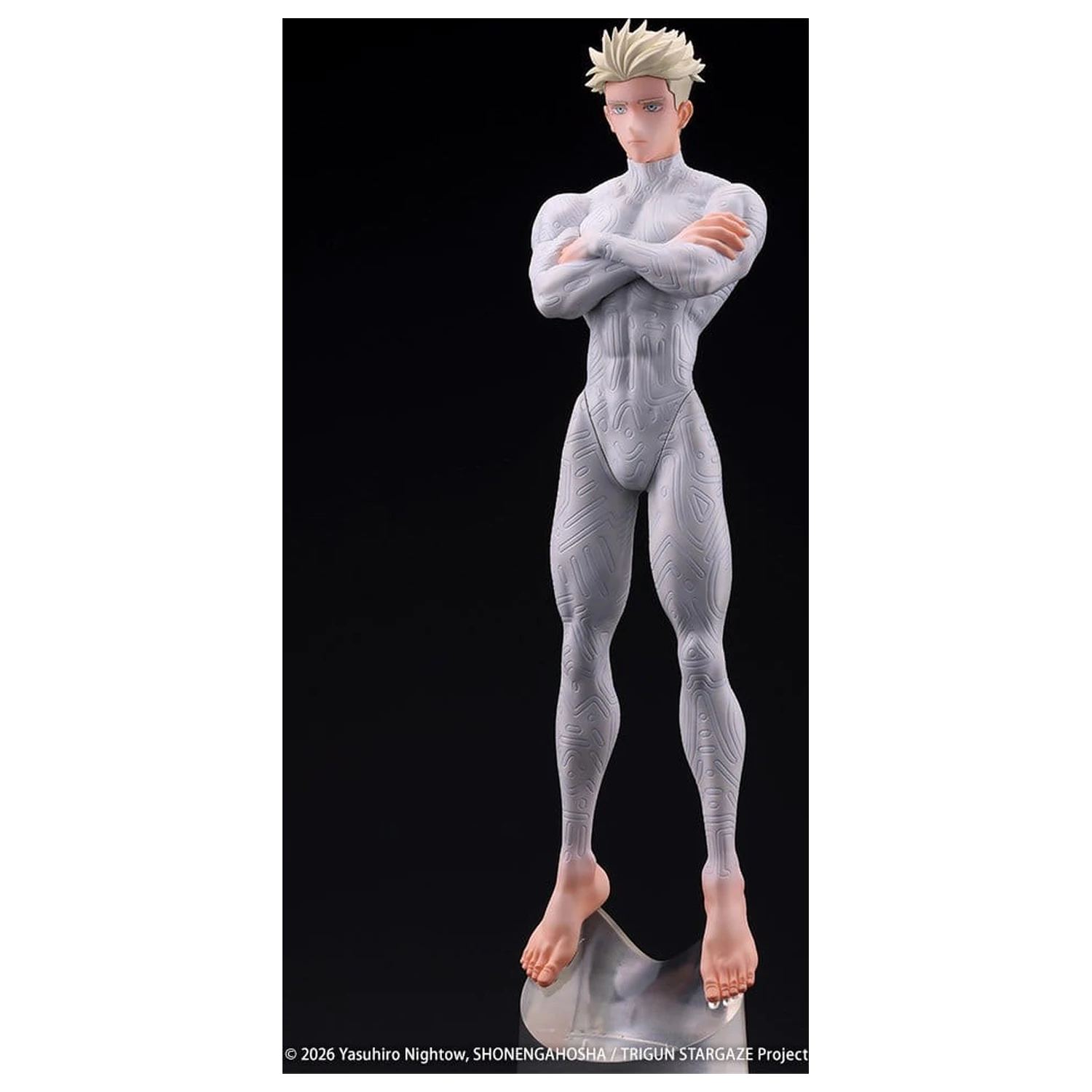 Trigun Oshi Works PVC figurica 1/8 Millions Knives 27 cm fotografija izdelka
