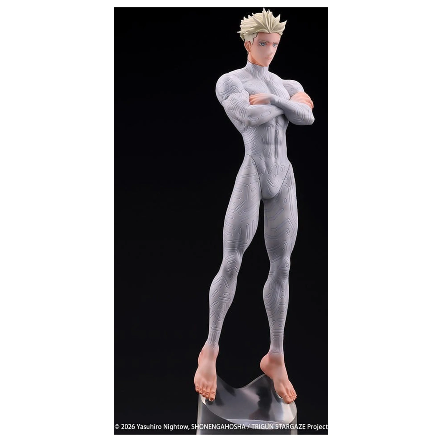 Trigun Oshi Works PVC figurica 1/8 Millions Knives 27 cm fotografija izdelka