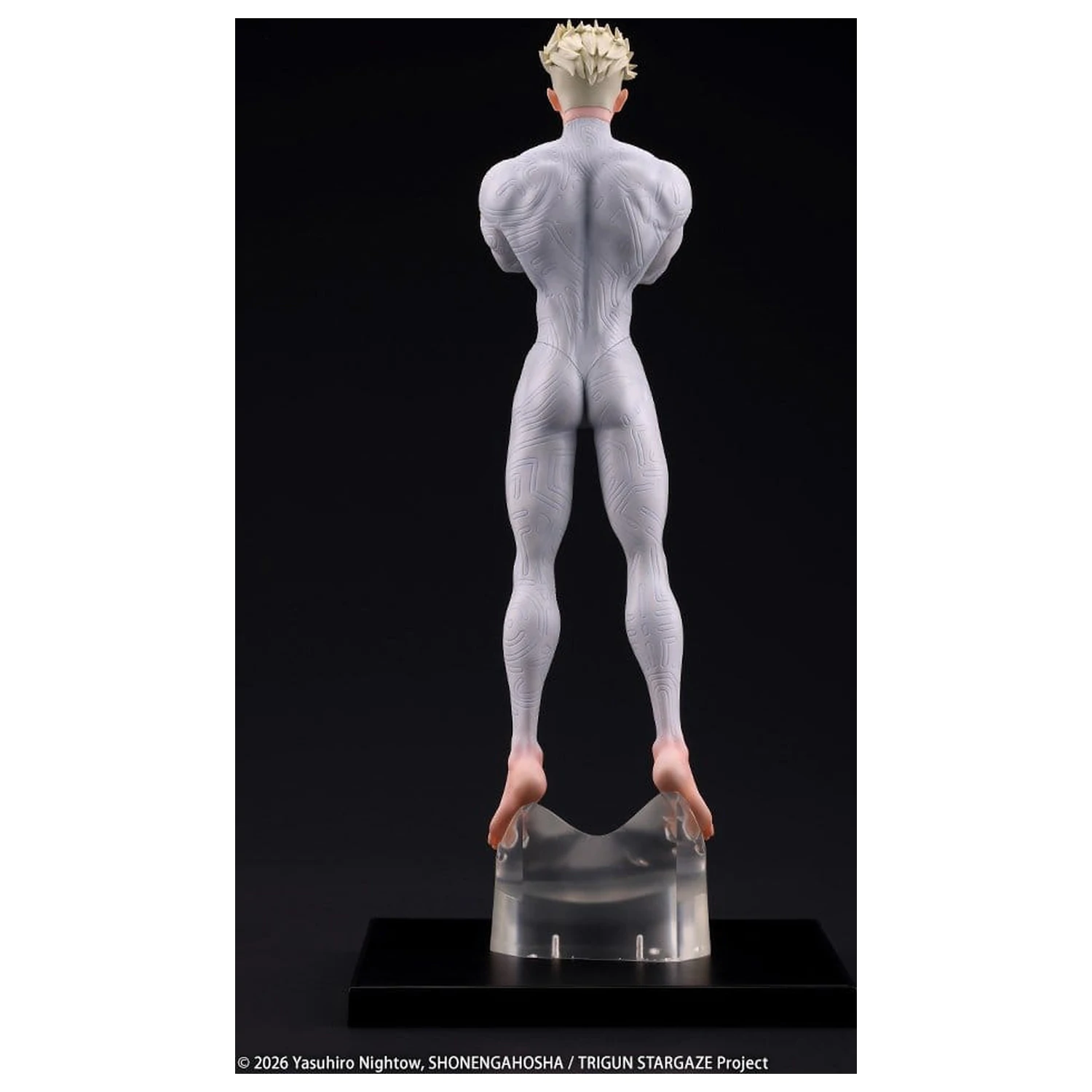 Trigun Oshi Works PVC figurica 1/8 Millions Knives 27 cm fotografija izdelka
