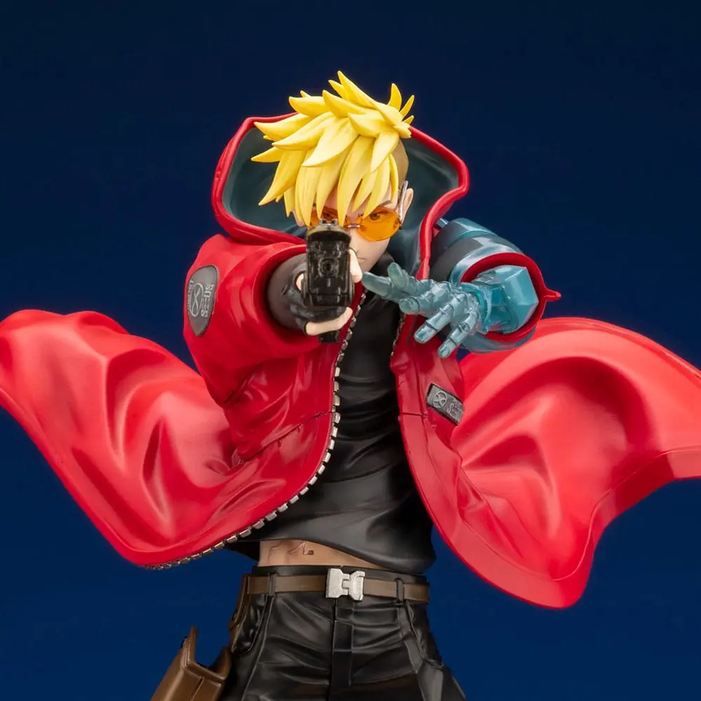 Trigun Stampede ARTFX J Kip 1/8 Vash The Stampede 22 cm fotografija izdelka