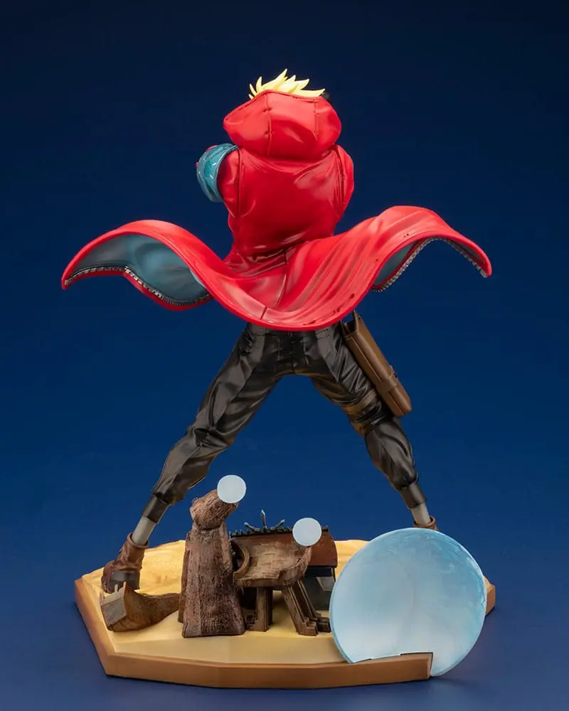 Trigun Stampede ARTFX J Kip 1/8 Vash The Stampede 22 cm fotografija izdelka