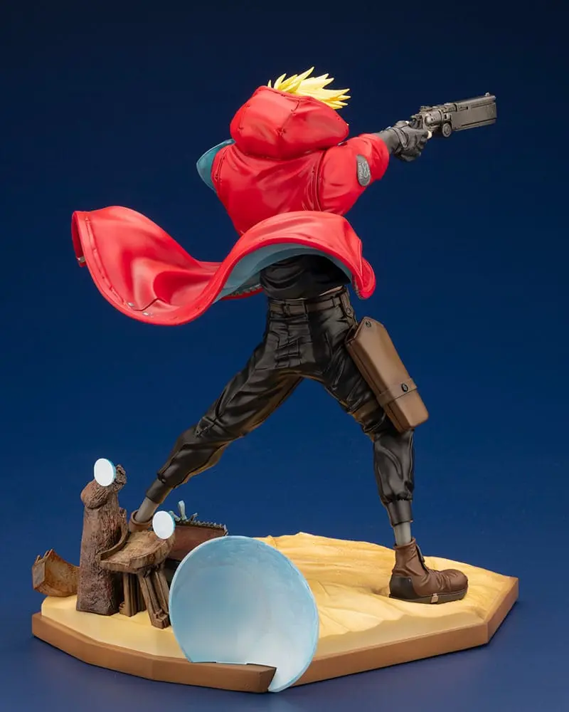 Trigun Stampede ARTFX J Kip 1/8 Vash The Stampede 22 cm fotografija izdelka