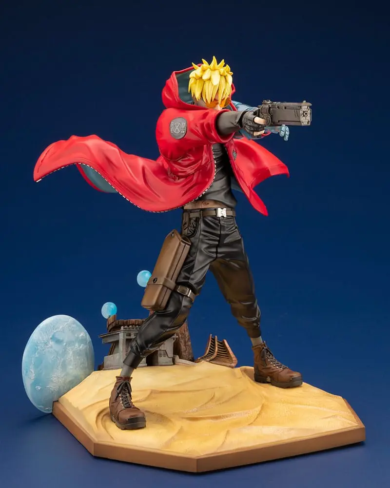 Trigun Stampede ARTFX J Kip 1/8 Vash The Stampede 22 cm fotografija izdelka