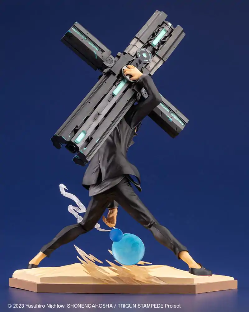 Trigun Stampede ARTFXJ Kip 1/8 Nicholas D. Wolfwood Trigun Stampede Ver. 28 cm fotografija izdelka