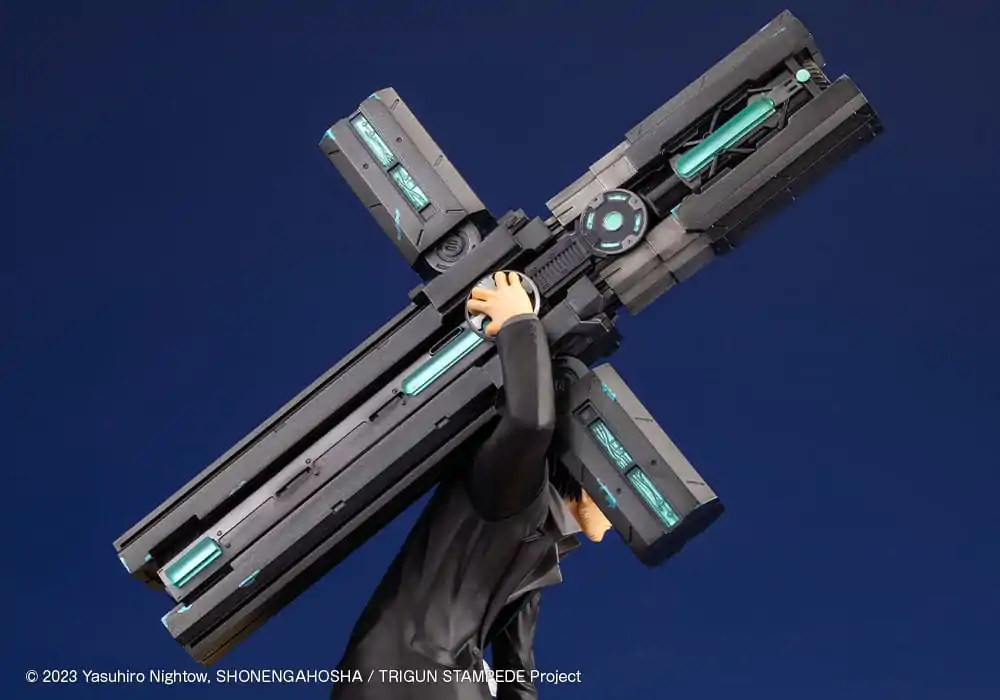 Trigun Stampede ARTFXJ Kip 1/8 Nicholas D. Wolfwood Trigun Stampede Ver. 28 cm fotografija izdelka