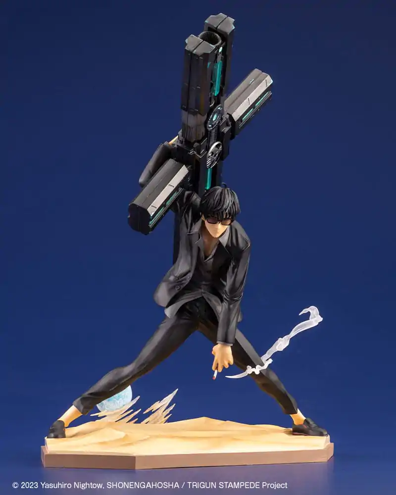 Trigun Stampede ARTFXJ Kip 1/8 Nicholas D. Wolfwood Trigun Stampede Ver. 28 cm fotografija izdelka