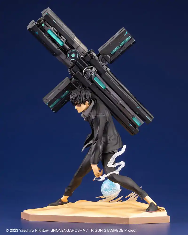 Trigun Stampede ARTFXJ Kip 1/8 Nicholas D. Wolfwood Trigun Stampede Ver. 28 cm fotografija izdelka