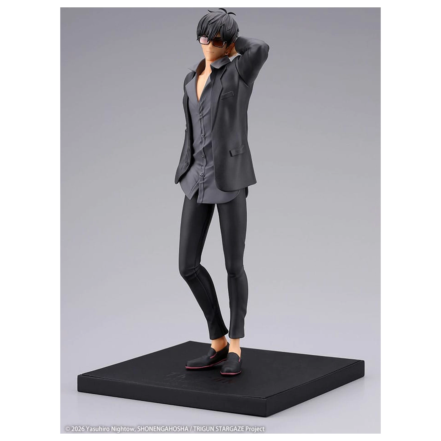 Trigun Stampede Oshi Works kip 1/8 Nicholas D. Wolfwood 22 cm fotografija izdelka